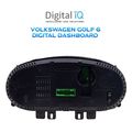 digital iq ddd 746 dc 125 digital cluster for vw golf 6 mod 2008 2013 extra photo 1