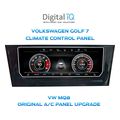 digital iq ccp 747 cp 69 mqb climate control panel for vw golf 7 mod 2013 2020 extra photo 1
