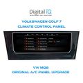 digital iq ccp 747 cp 69 mqb climate control panel for vw golf 7 mod 2013 2020 extra photo 2