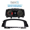 digital iq asc 747 dc 125 digital cluster for vw golf 7 mod 2013 2020 extra photo 1