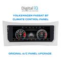 digital iq ccp 764 cp 69 pq climate control panel for vw passat b7 mod 2011 2015 extra photo 1