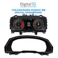 digital iq asc 750 dc 125 digital cluster for vw passat b8 mod 2016 2024 extra photo 1