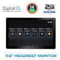 digital iq cv4010 hr 116� headrest monitor extra photo 1