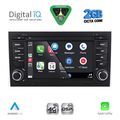 digital iq blf 350 cpa 7 deck multimedia oem for audi a4 mod 2002 2008 extra photo 1