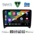 digital iq bxf 11009 cpaa 9inc multimedia tablet for audi tt mod 2007 2015 extra photo 1