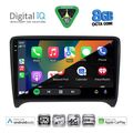 digital iq bxk 20009 cpaa 9inc multimedia tablet for audi tt mod 2007 2015 extra photo 1
