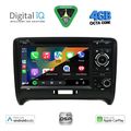 digital iq bxf 678 cpaa 7 dvd multimedia system for audi tt mod 2007 2015 extra photo 1