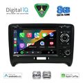 digital iq bxf 778 cpaa 7 dvd multimedia system for audi tt mod 2007 2015 extra photo 1