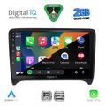 digital iq rsd 1009 cpa 9inc multimedia tablet for audi tt mod 2007 2015 extra photo 1
