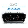 digital iq ddd 943 dc 10in digital cluster for bmw 1 2 series x1 x2 mod 2014 2022 extra photo 1