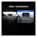 diq lvf 5050 cpa 9inc nbt multimedia tablet for bmw s3 4 f30 32 mod 2012 2018 extra photo 2