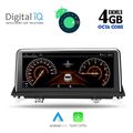 diq top 10977 cpa 1025 multimedia system for bmw x5 e70 � x6 e71 mod 2009 2013 cic extra photo 1