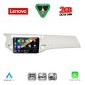diq lvf 5092wh cpa 9inc multimedia tablet for citroen c3 ds3 mod 2009 2016 white extra photo 1