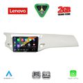 diq lvd 2092wh cpa 9inc multimedia tablet for citroen c3 ds3 mod 2009 2016 white extra photo 1