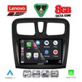 diq ssr 10108sq cpa 9inc multimedia tablet for dacia logan � sandero mod 2012 2019 extra photo 1