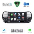 digital iq blm 765bl cpa 7 deck multimedia oem for fiat 500 mod 2007 2015 black extra photo 1