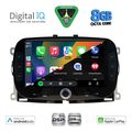 digital iq bxf 798 cpaa 7 dvd multimedia system for fiat 500 mod 2016 2025 extra photo 1
