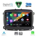 digital iq rsd 1131 cpa 9inc multimedia tablet for fiat 500 mod 2016 2025 extra photo 1