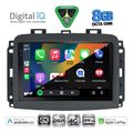 digital iq bxf 11132 cpaa 10inc multimedia tablet for fiat 500l mod 2012 2024 extra photo 1