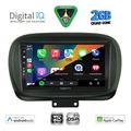 digital iq bxc 3134 cpaa 9inc multimedia tablet for fiat 500x mod 2014 2022 extra photo 1