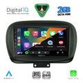 digital iq rsf 4134 cpa 9inc multimedia tablet for fiat 500x mod 2014 2024 extra photo 1