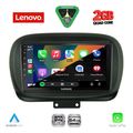 diq lvd 2134 cpa 9inc multimedia tablet for fiat 500x mod 2014 2022 extra photo 1