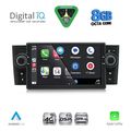 digital iq blm 763 cpa 7 deck multimedia oem for fiat grande punto mod 2005 2012 extra photo 1