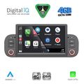 digital iq blg 422 cpa 7 deck multimedia system for fiat panda mod 2012 2021 extra photo 1