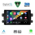 digital iq rsd 1688 cpa 9inc multimedia tablet for fiat sedici � suzuki sx4 mod 2005 2013 extra photo 1