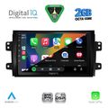 digital iq rsf 4688 cpa 9inc multimedia tablet for fiat sedici � suzuki sx4 mod 2005 2013 extra photo 1