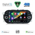 digital iq bxf 656 cpaa 7 deck multimedia system for fiat tipo mod 2015 2023 extra photo 1