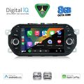 digital iq bxf 756 cpaa 7 deck multimedia system for fiat tipo mod 2015 2023 extra photo 1