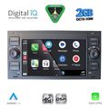 digital iq blf 302b cpa 7 deck multimedia system for ford mod 2004 2008 extra photo 1