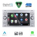 digital iq blg 402s cpa 7 deck multimedia system for ford mod 2004 2008 extra photo 1