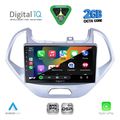 digital iq rsf 4167lo cpa 9inc multimedia tablet for ford ka mod 2017 2024 extra photo 1