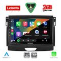 diq lvd 2172 cpa 9inc multimedia tablet for ford ranger mod 2015 2018 extra photo 1