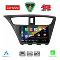 diq ssv 9190 cpa 9inc multimedia tablet for honda civic mod 2012 2016 extra photo 1