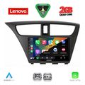 diq lvd 2190 cpa 9inc multimedia tablet for honda civic mod 2012 2016 extra photo 1