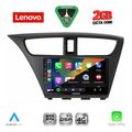diq lvf 5190 cpa 9inc multimedia tablet for honda civic mod 2012 2016 extra photo 1