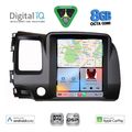 digital iq bxf 7988 cpaa tesla style for honda civic 4d mod 2006 2012 extra photo 1