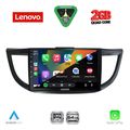 diq lvd 2198 cpa 10inc multimedia tablet for honda crv mod 2013 2017 extra photo 1