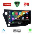 diq lvd 2205 cpa 9inc multimedia tablet for honda insight mod 2009 2014 extra photo 1