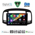 digital iq bxf 11249bl cpaa 9inc multimedia tablet for hyundai accent mod 2005 2012 black extra photo 1