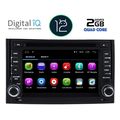 digital iq x380m gps 7 dvd multimedia system for hyundai h1 mod 2007 2019 extra photo 1