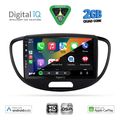 digital iq bxc 3223 cpaa 9inc multimedia tablet for hyundai i10 mod 2008 2013 extra photo 1