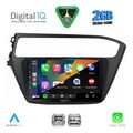 digital iq rsd 1230 cpa 9inc multimedia tablet for hyundai i20 mod 2018 2021 extra photo 1