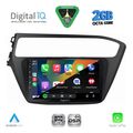 digital iq rsf 4230 cpa 9inc multimedia tablet for hyundai i20 mod 2018 2021 extra photo 1