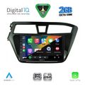 digital iq rsf 4229 cpa 9inc multimedia tablet for hyundai i20 mod 2014 2018 extra photo 1