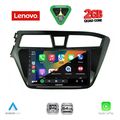 diq lvd 2229 cpa 9inc multimedia tablet for hyundai i20 mod 2014 2018 extra photo 1