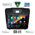 digital iq bxc 3255 cpaa 9inc multimedia tablet for isuzu dmax mod 2012 2020 extra photo 1
